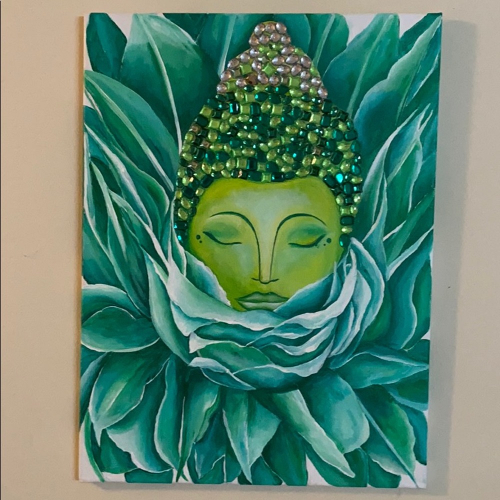 Earth Goddess Painting